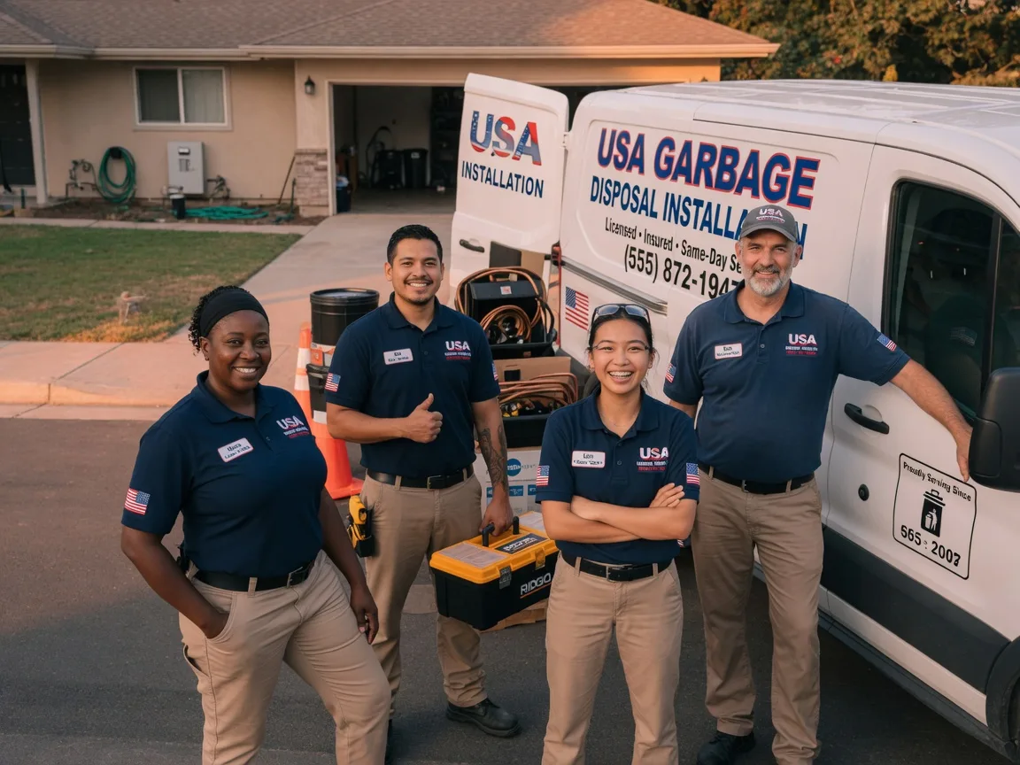Garbage Disposal Replacement company in Alverda, PA