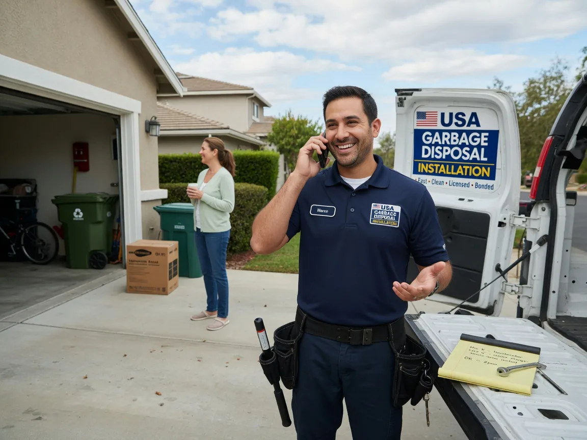 Garbage Disposal Replacement Alverda, PA FAQs